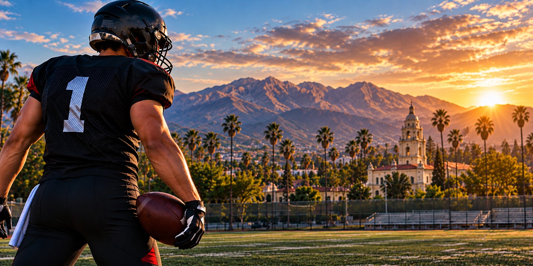 Football coaching and training in Riverside California